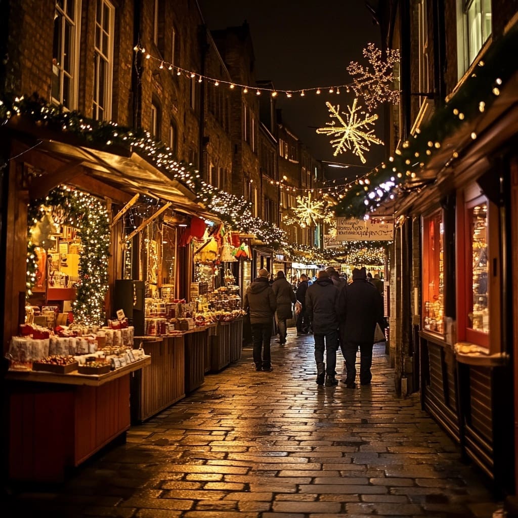 Yuletide Treasures: Navigating Hull's Christmas Markets